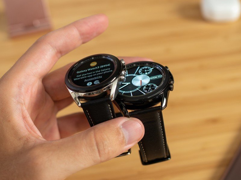 Galaxy Watch 3 Both Sizes