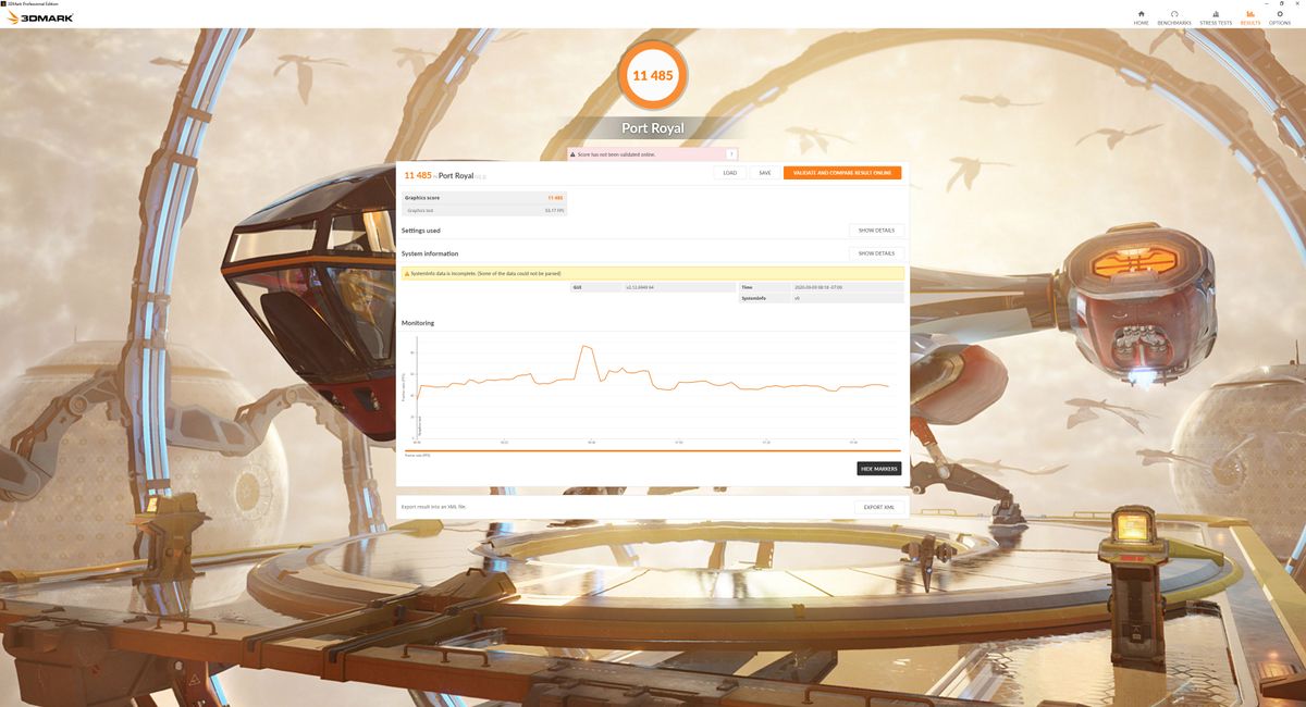 Nvidia GeForce RTX 3080 3DMark Performance