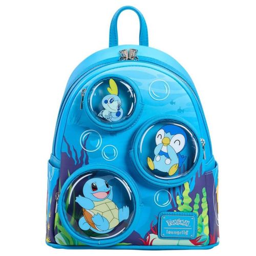 Pokemon Water Type Bubbles Mini Backpack