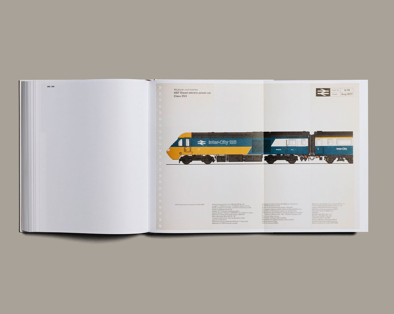Scroll through the gallery above to see the new reproduction BR manual