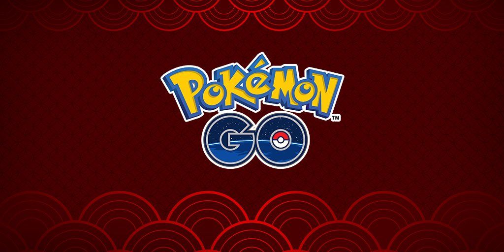 Pokemon Go Lunar New Year 2020