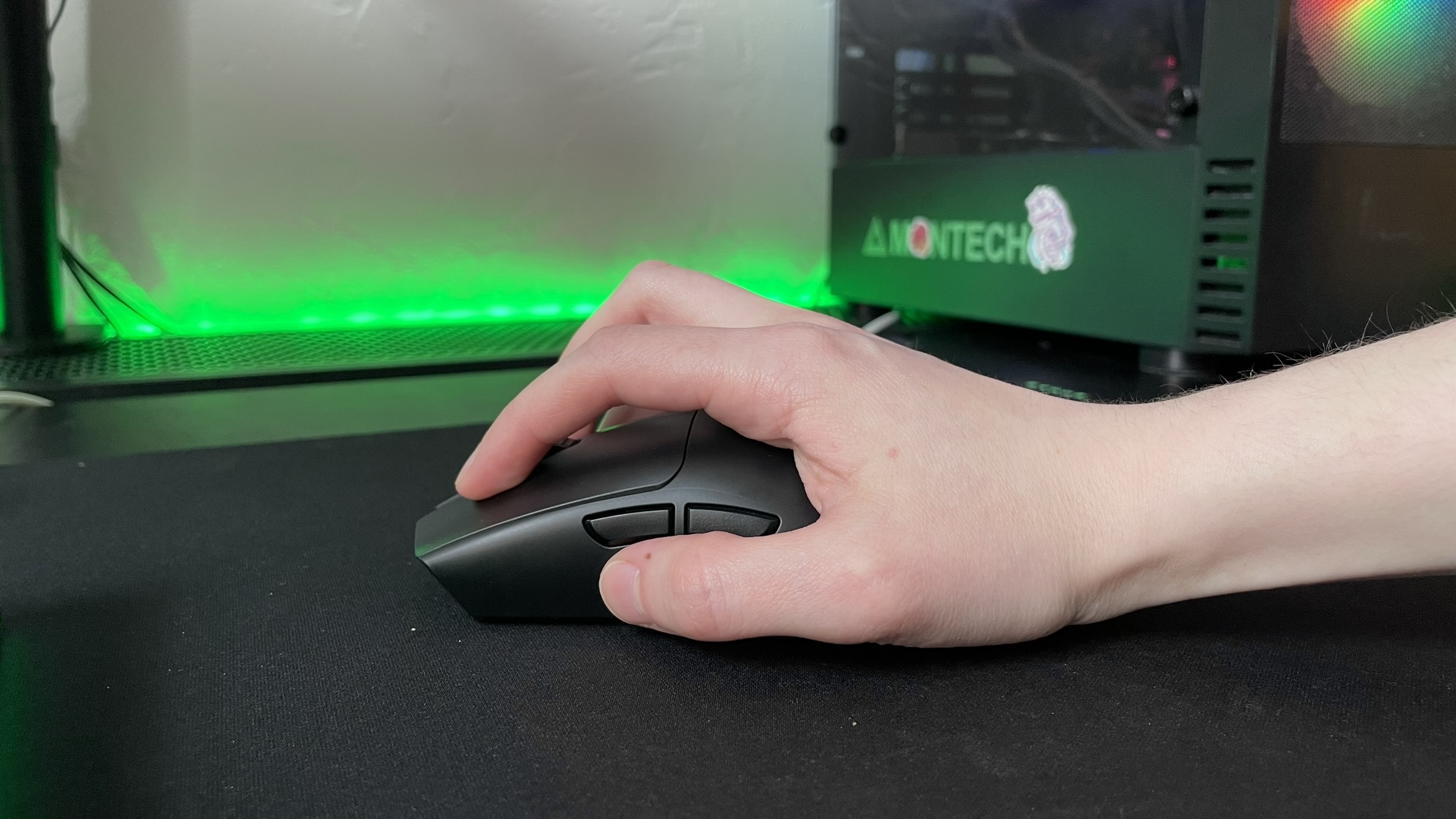 The Razer Viper V3 Pro is perfect for claw grip styles