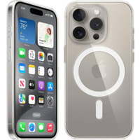 Apple iPhone 15 Pro Clear Case with MagSafe:$49 $39 @ Amazon