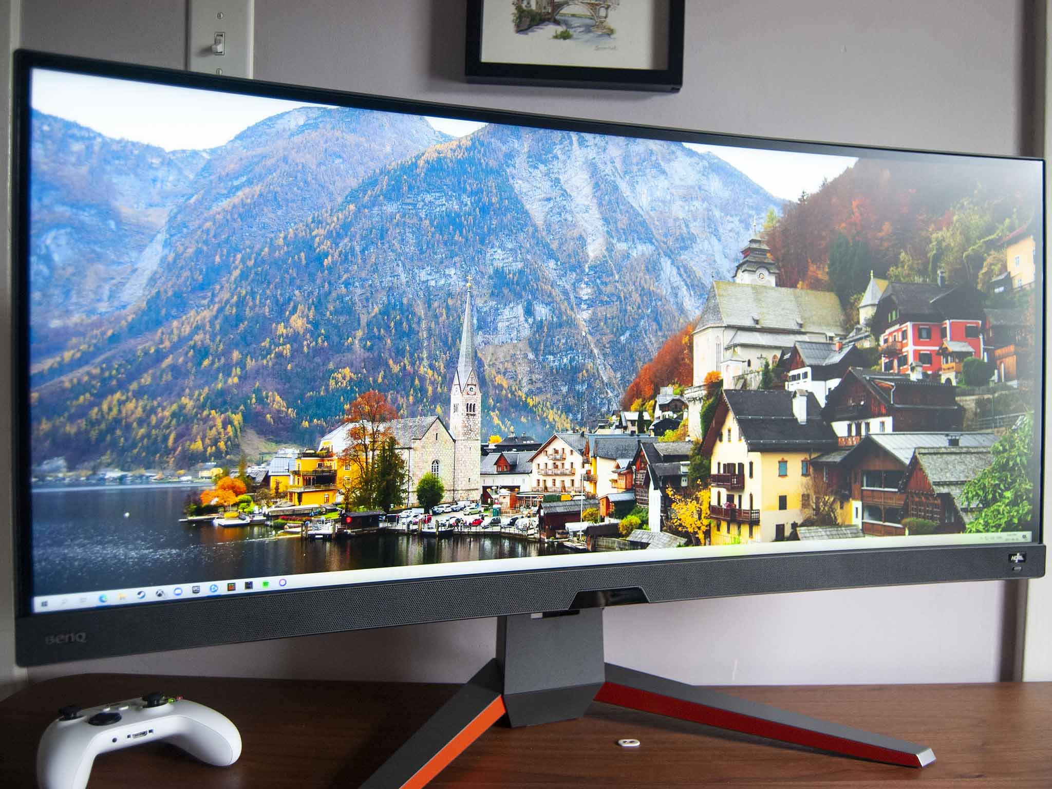 BenQ Mobiuz EX3415R review: A gorgeous ultrawide picture and