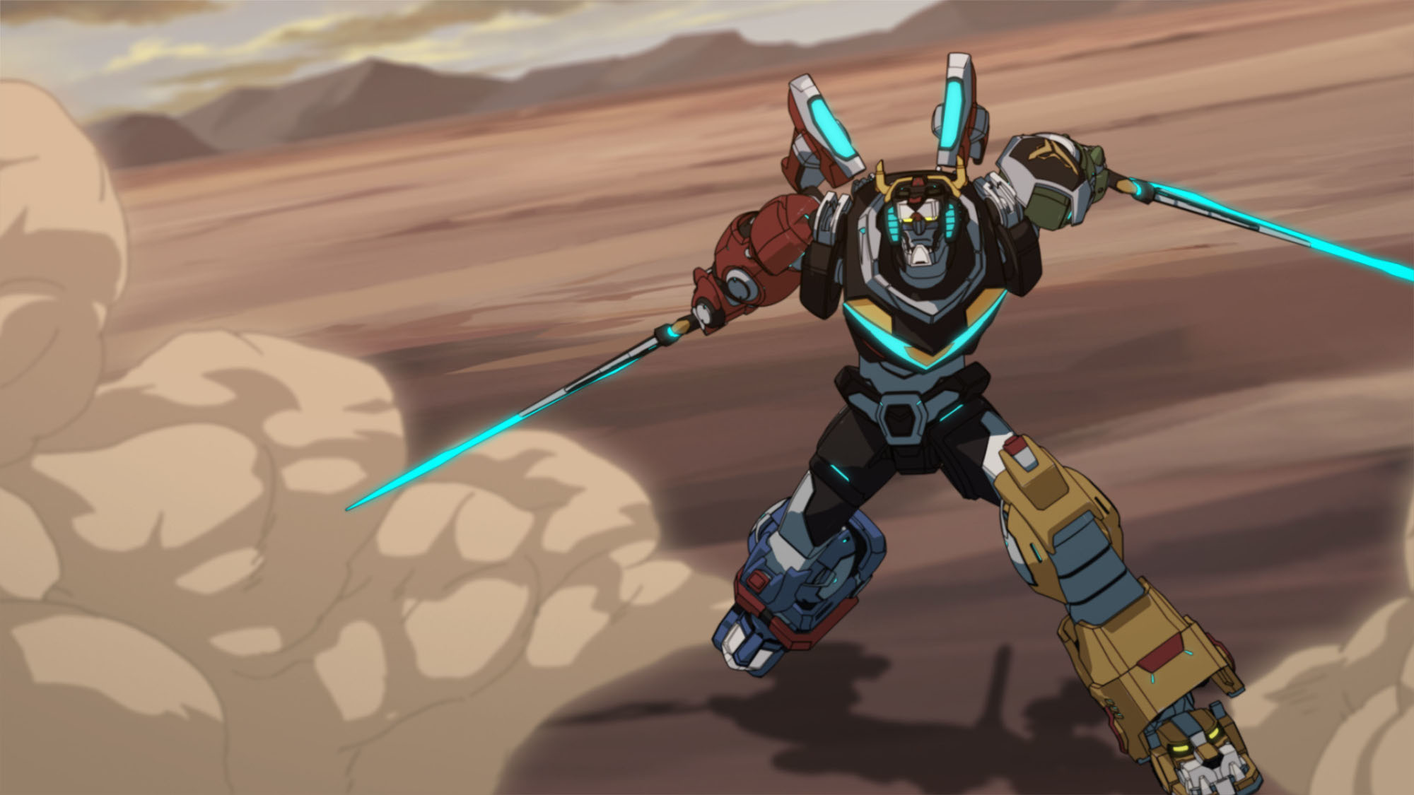 Screenshot from Voltron: Legendary Defender