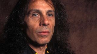 Ronnie James Dio studio portrait