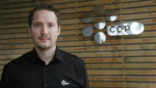 EVE Online director Snorri Arnason.