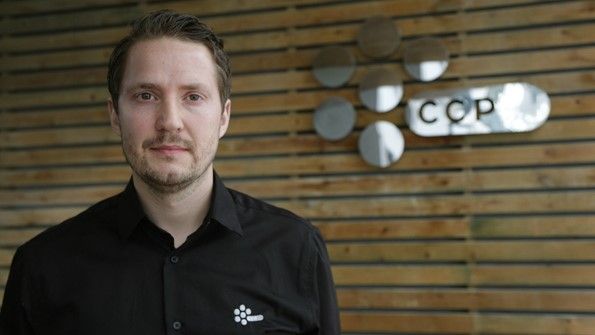 EVE Online director Snorri Arnason.