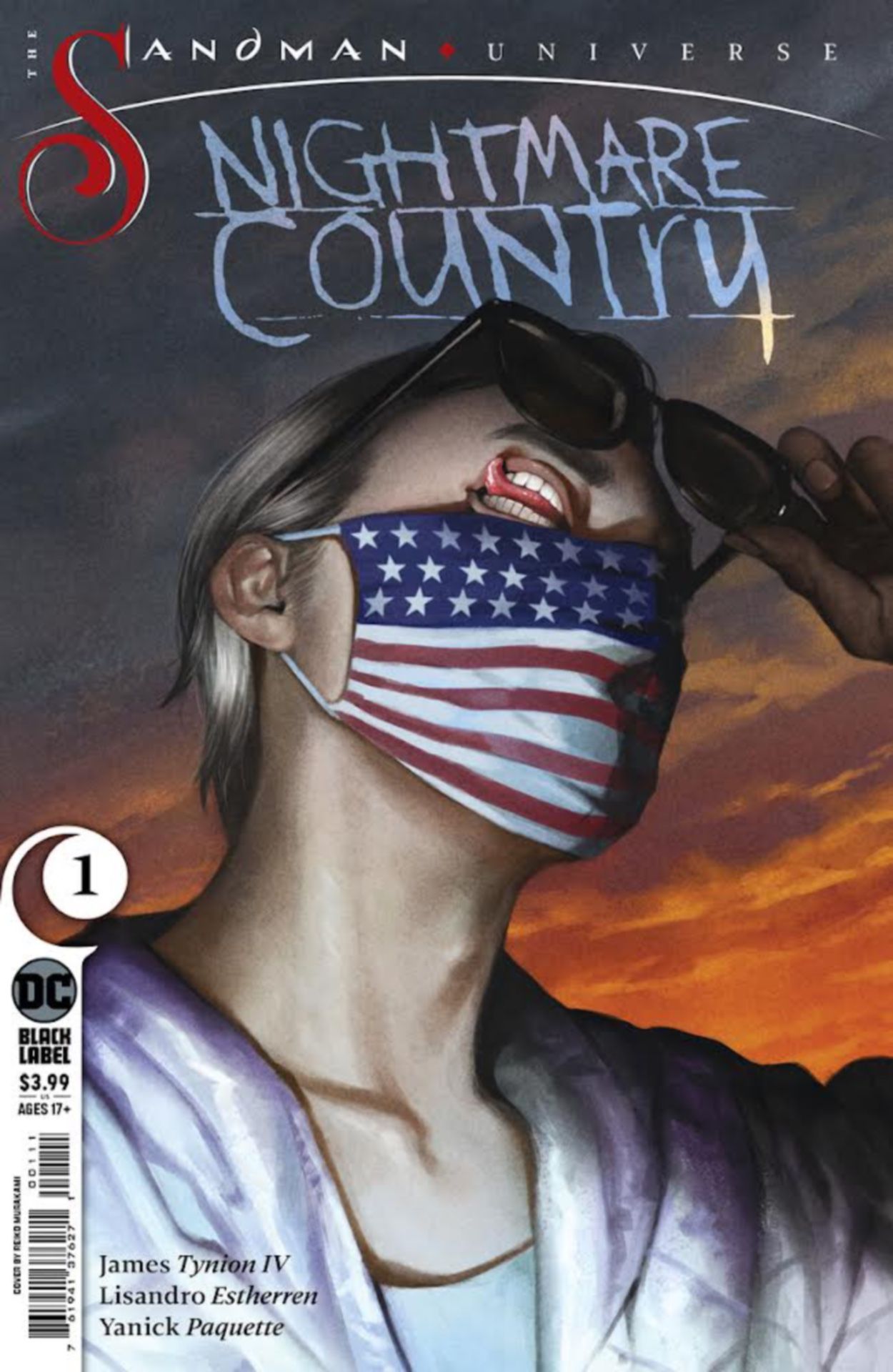 Sandman Universe: Nightmare Country