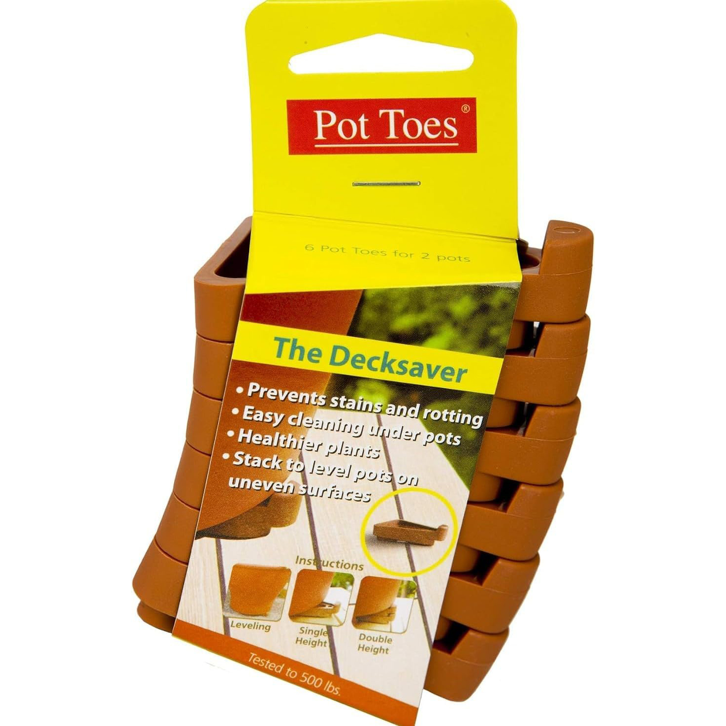 Pot toes