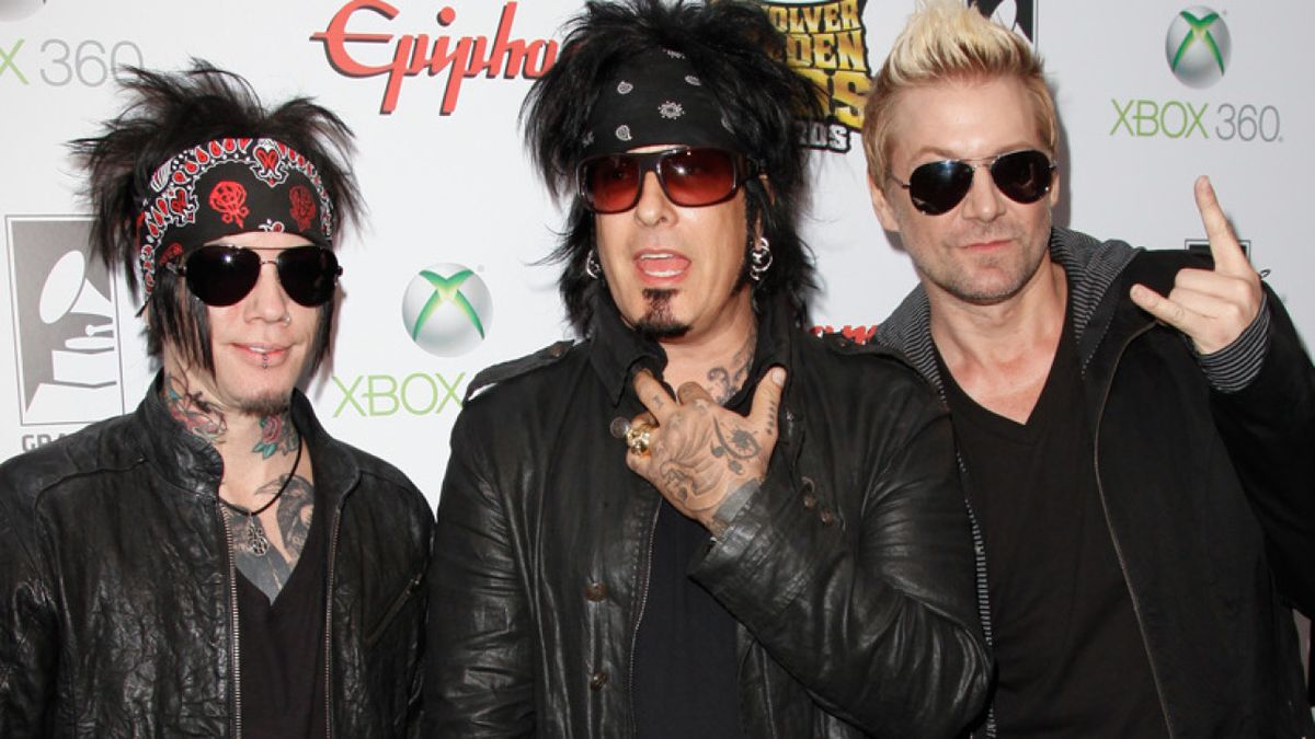 Rare Vintage from Sixx AM | Louder