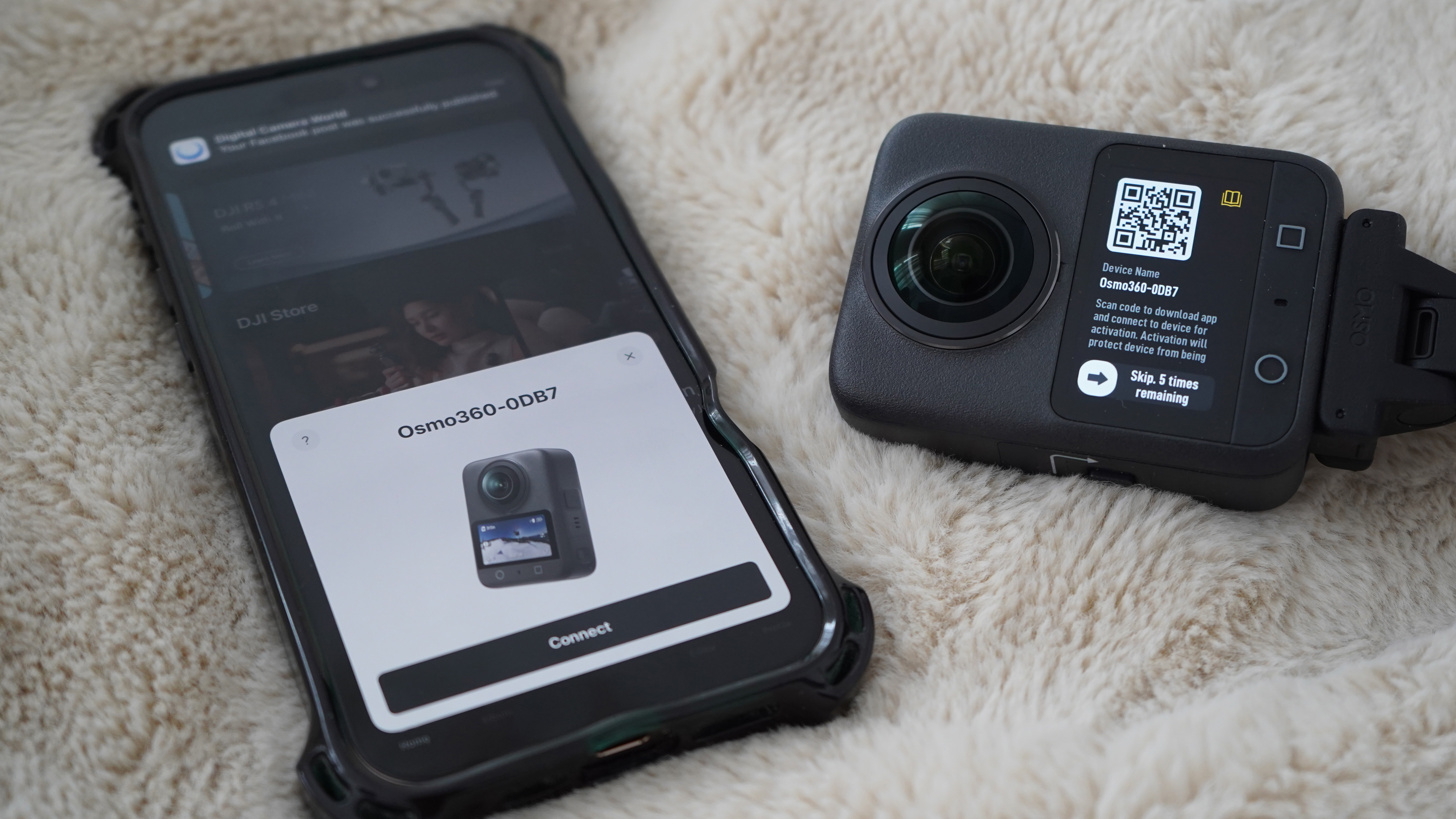 DJI Osmo 360