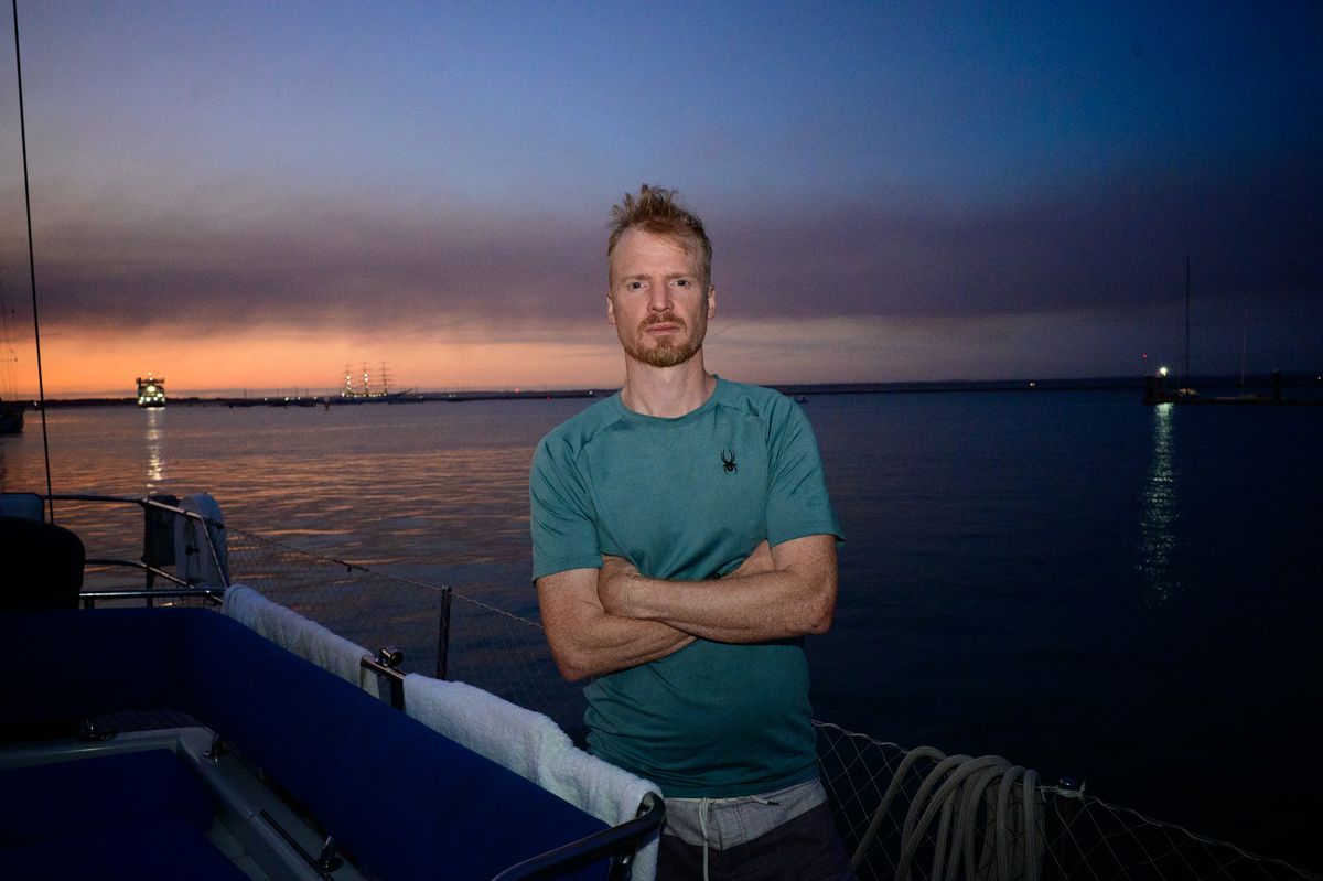 Low light portrait illuminated with the Godox iT32 camera flash