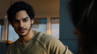 Ishaan Khattar as Shooter Dival in The Perfect Couple