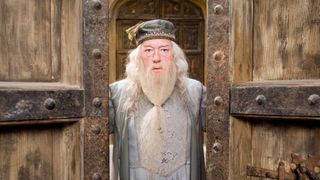 Michael Gambon as Albus Dumbledore in "Harry Potter and the Order of the Phoenix"