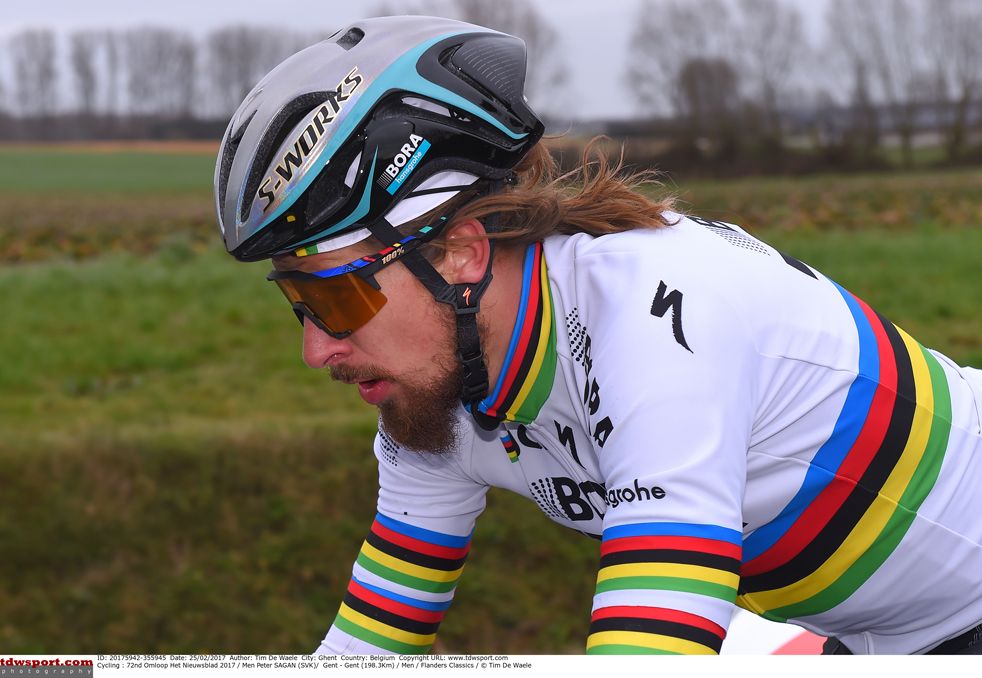 World Champion Peter Sagan (Bora-Hansgrohe)