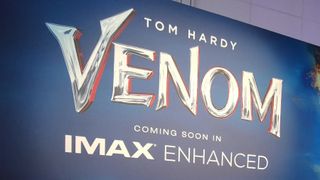 "Venom" è uno dei titoli di lancio di IMAX Enhanced. (Credito immagine: TechRadar)