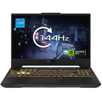 Price change: NEW DEAL!!!
Asus TUF F15 | RTX 4070 | Core i7 12700H | 15.6-inch | 1080p | 144 Hz | 16 GB DDR4 3200 | 1 TB SSD | £1,199.99 £1,044 at Amazon (save £155.99)