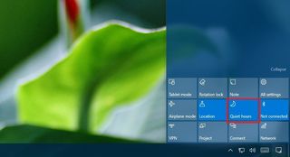 powerpoint presentation mode disable screensaver windows 10