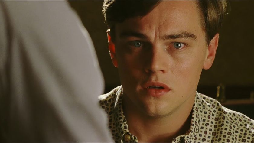 Leonardo DiCaprio in Catch Me If You Can