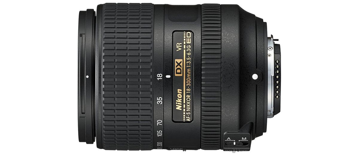 Nikon AF-S DX 18-300mm f/3.5-6.3G ED VR