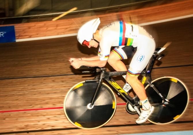 Glenn O'Shea at the Australian Omnium Championships