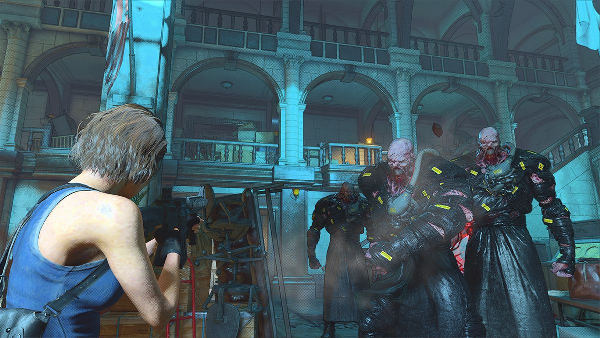 Pre-load the Resident Evil Re:Verse open beta now