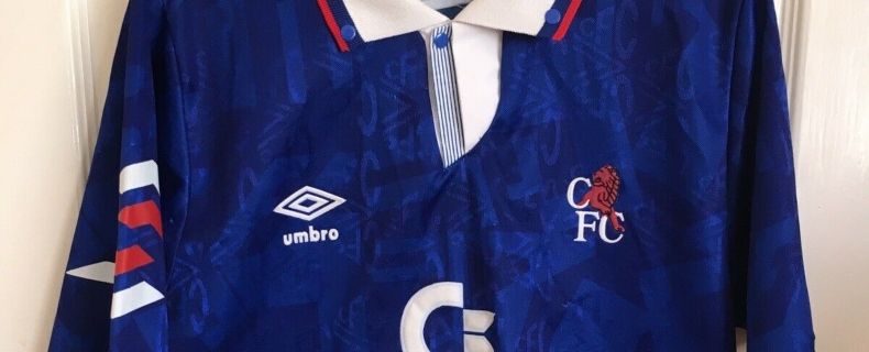 1991 chelsea shirt