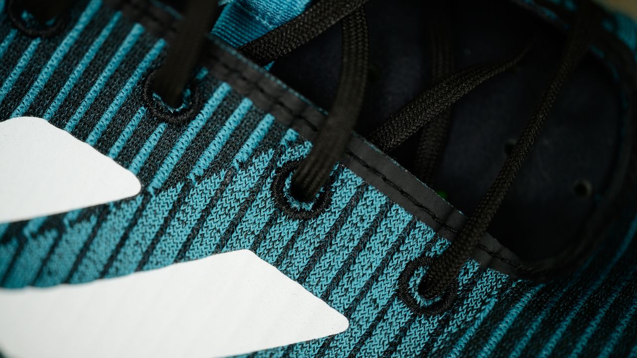 Adidas The Road Cycling Shoe reinforcement at lace holes