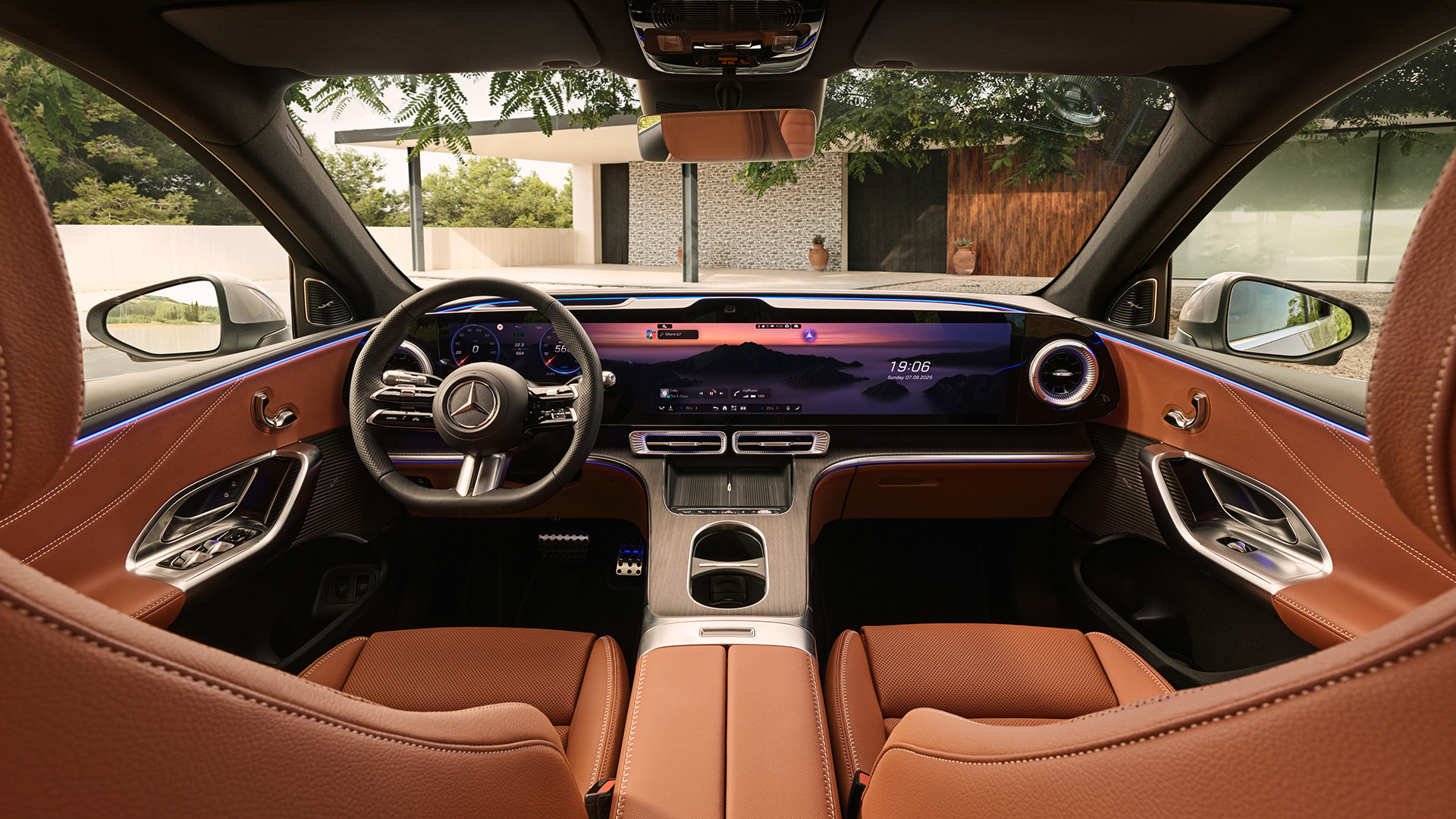 Mercedes-Benz GLC with EQ technology