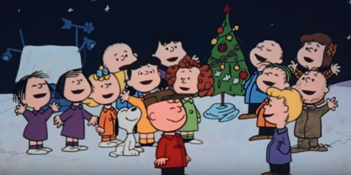 a charlie brown christmas