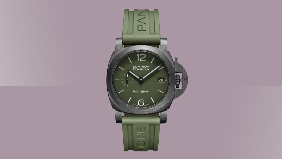 New limited edition Panerai model features modern materials and a stylish design T3