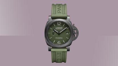 The Panerai Luminor Quaranta Carbotech