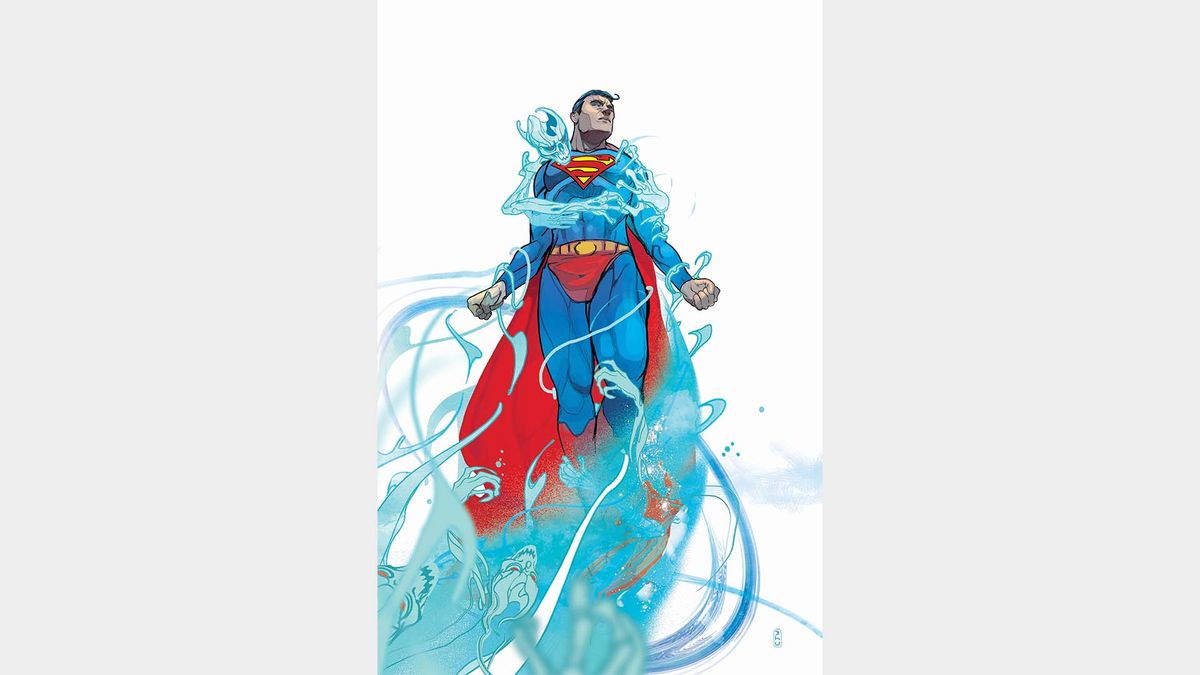 Cover for Knight Terrors: Superman #1