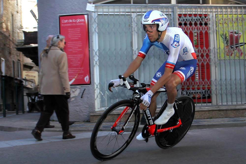 Thibaut Pinot (FDJ) finished an excellent fourth
