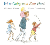 We're going on a bear hunt, £6.99, Amazon