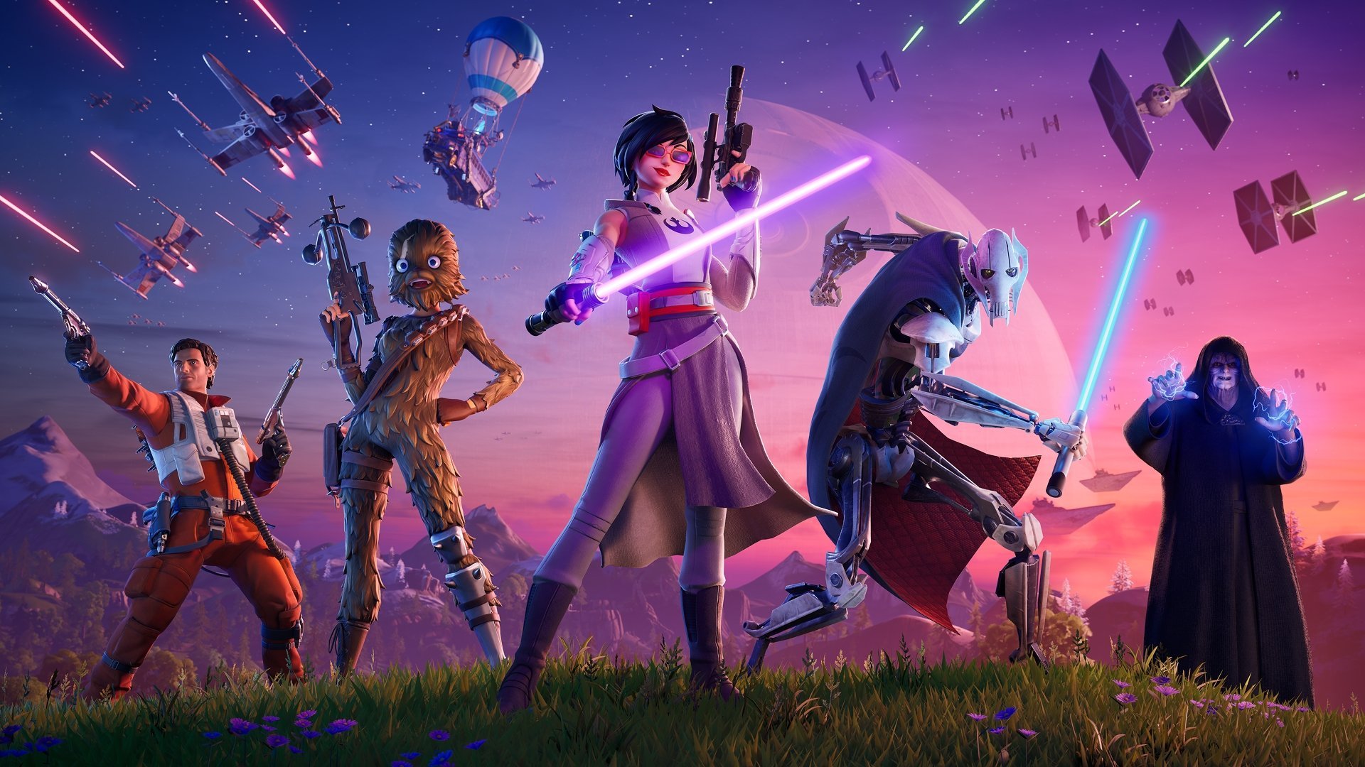 Fortnite Season 3 of Chapter 6 Battle Pass Art