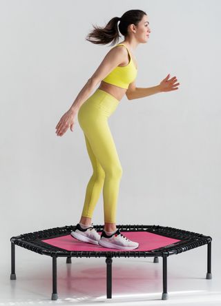 Trampolining