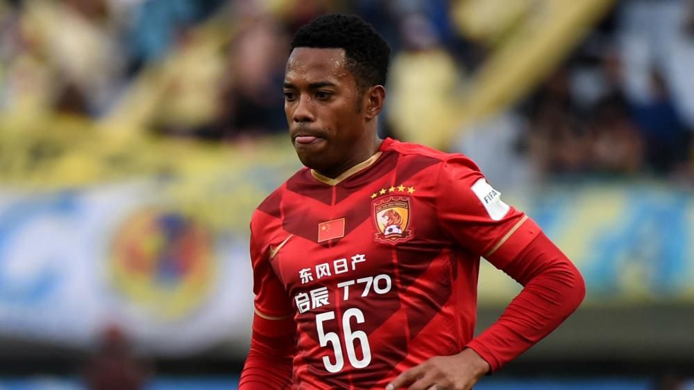 Robinho open to Brazil return | FourFourTwo