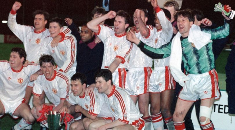 Manchester United 1991 Cup Winners&#039; Cup