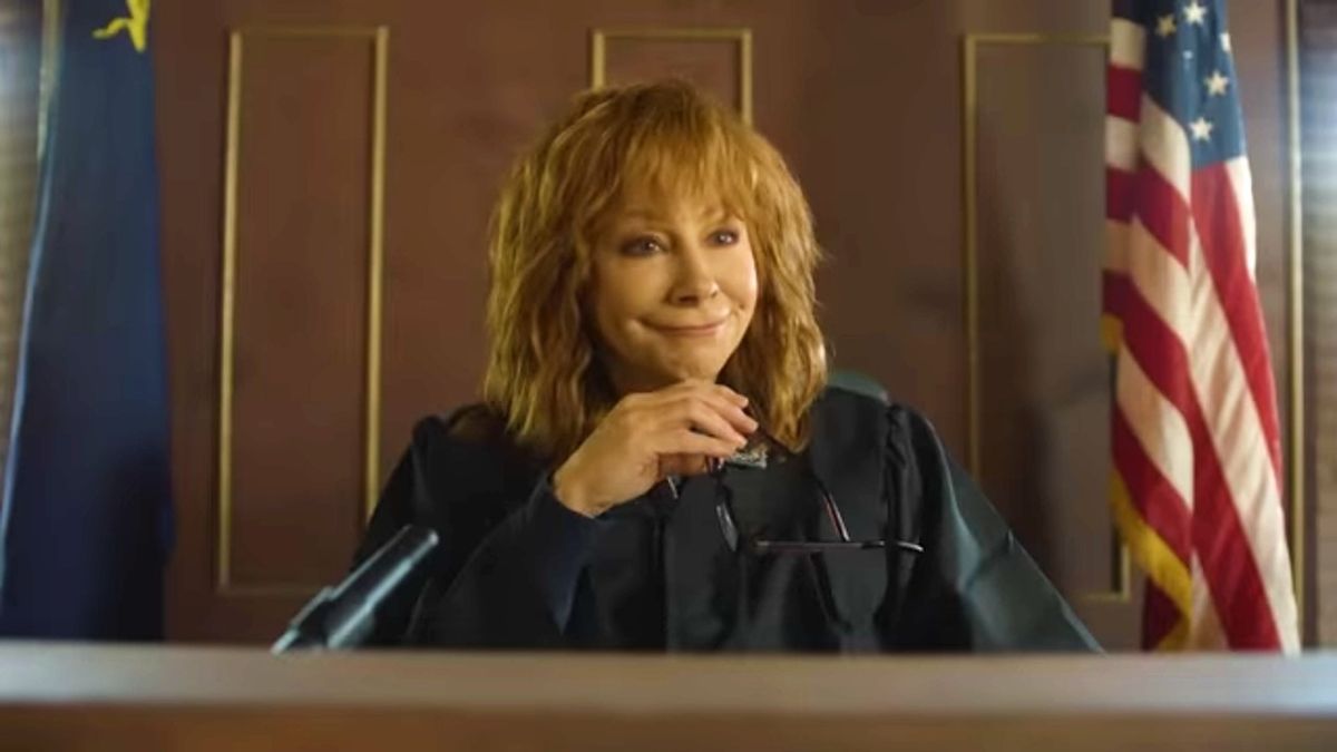 Reba McEntire as Kim Wheeler in the Lifetime movie The Hammer