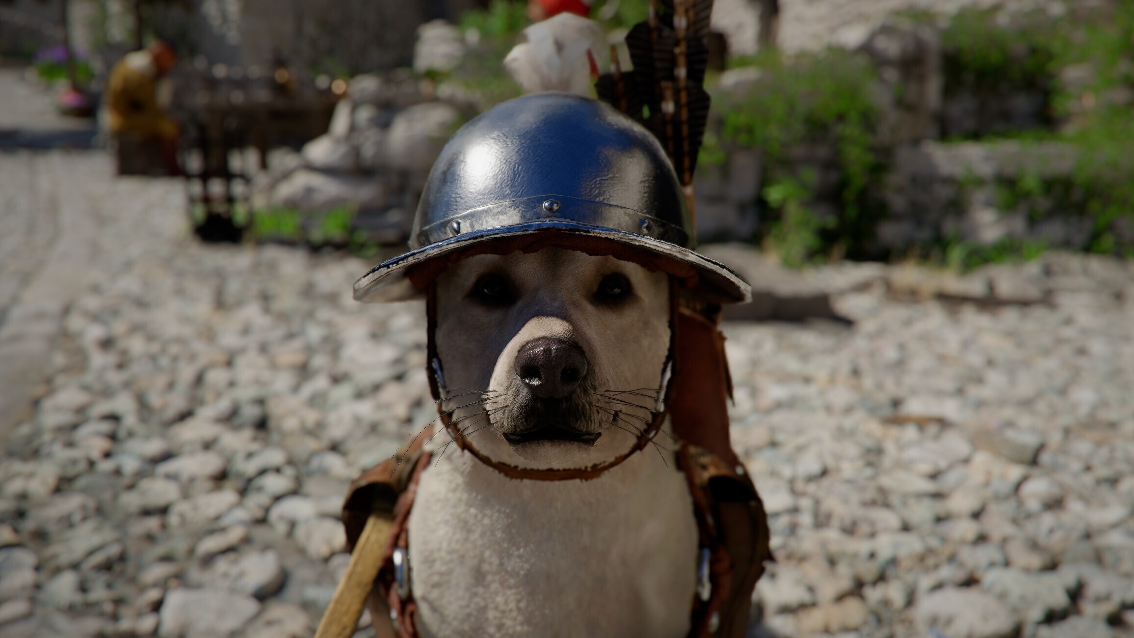 Crimson Desert Sigil of Valor - Dog