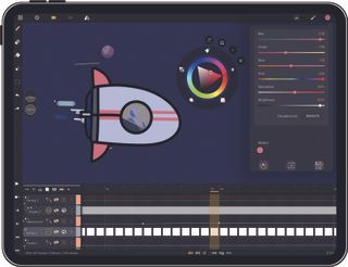 Callipeg review; a rocket animation