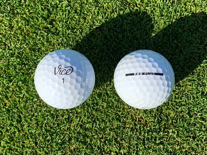 Vice Pro Plus Ball Review | Golf Monthly