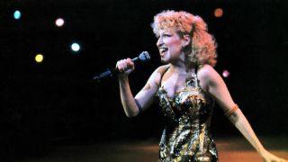 Bette Midler in Divine Madness.
