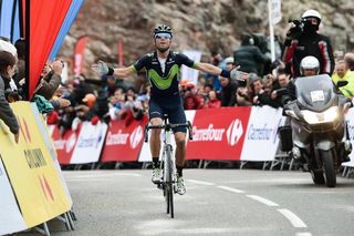 Alejandro Valverde wins stage 5 at Volta a Catalunya