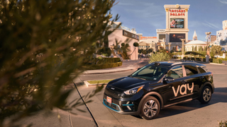 Vay teleoperated rental car in Las Vegas