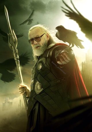 Stan Lee as Odin