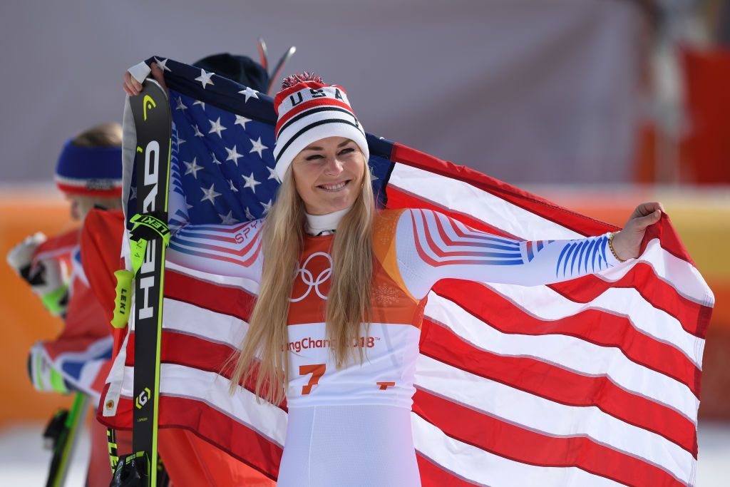 Lindsey Vonn.