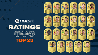 FIFA 23's top 23 ratings